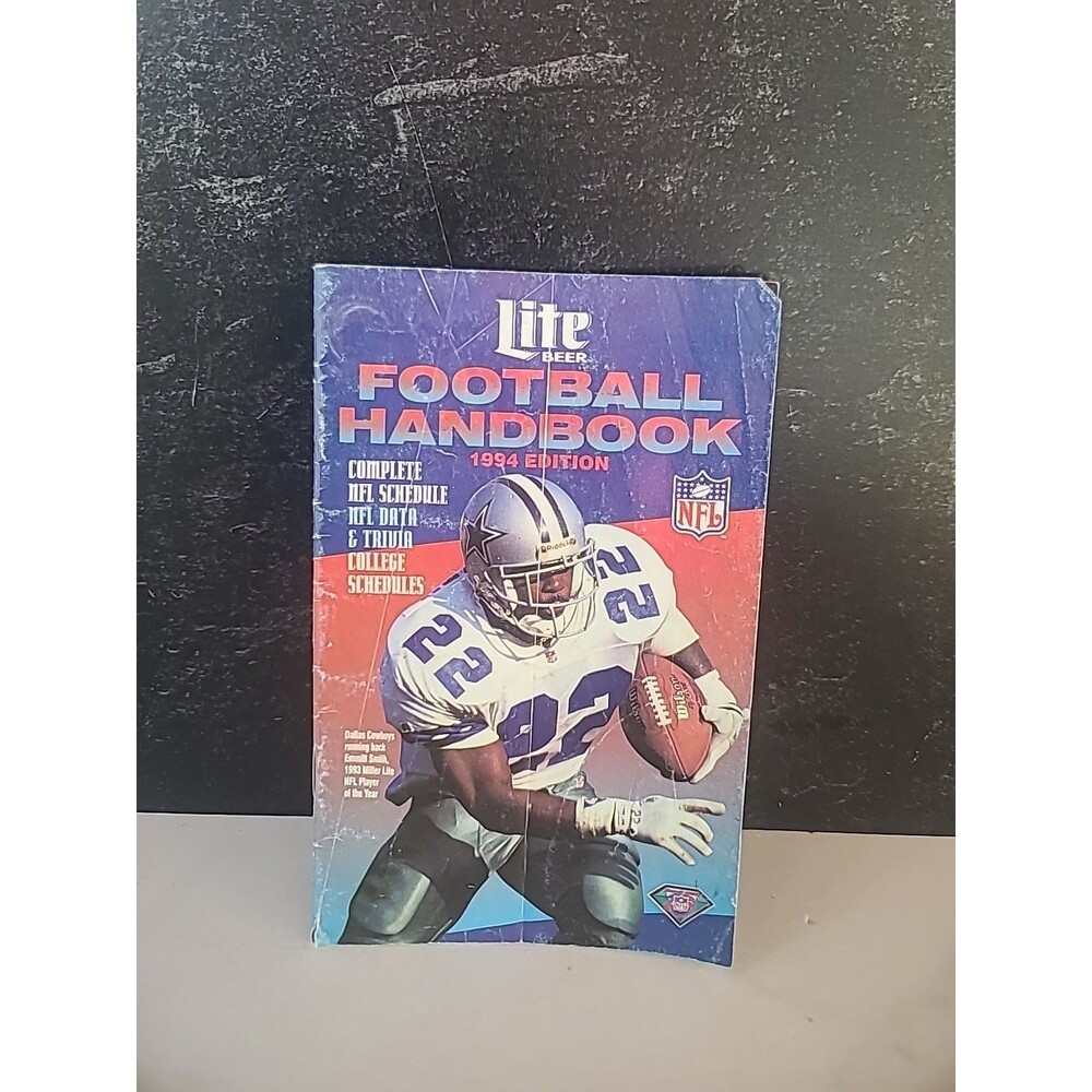 Lite Beer Football Handbook 1994 Edition